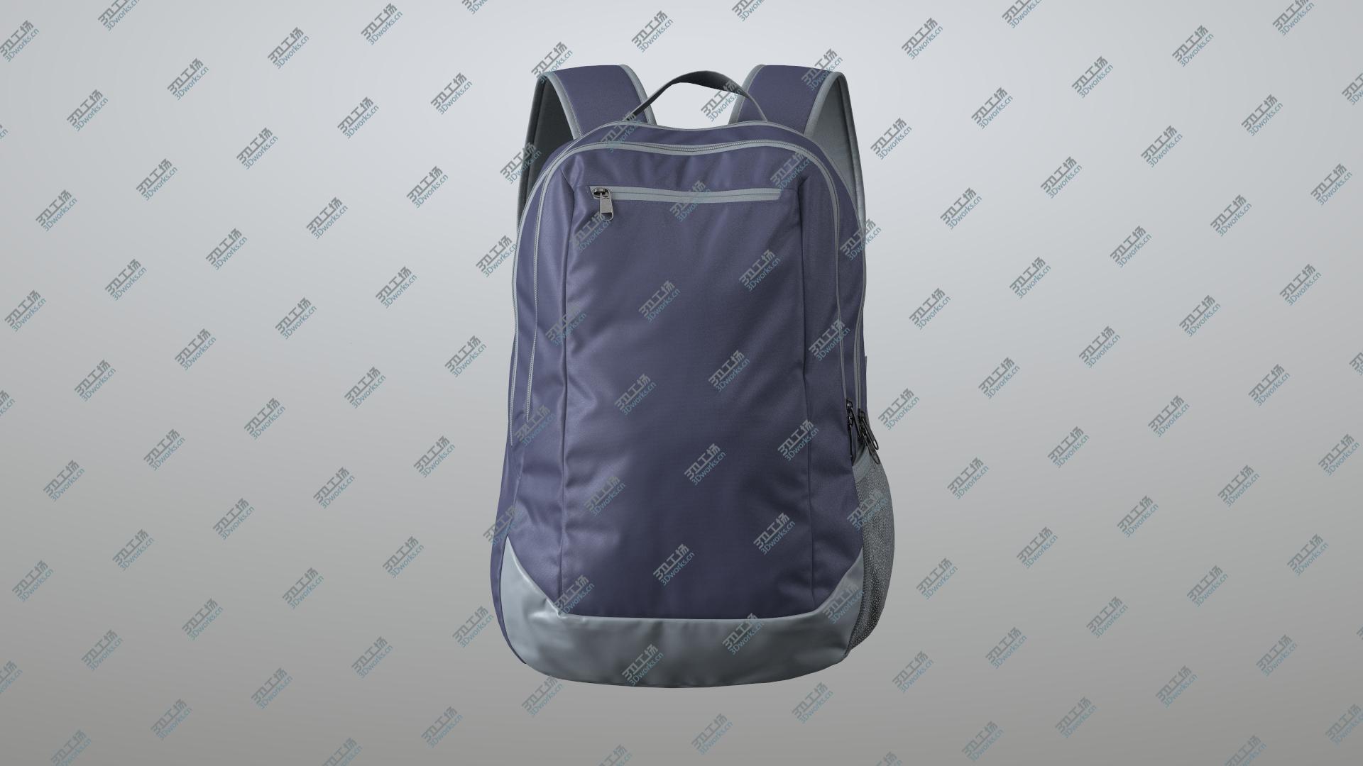 images/goods_img/2021040162/Backpack Blue Vray and PBR 3D model/5.jpg